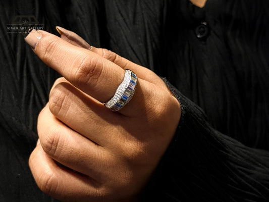 Luxury Silver Ring For Women