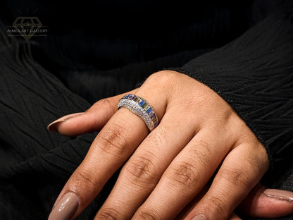 Luxury Silver Ring For Women