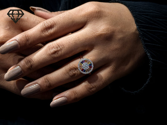 Luxury Silver Ring For Women