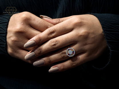 Luxury Silver Ring For Women