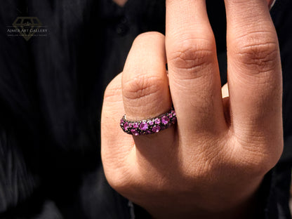 Luxury Silver Ring For Women