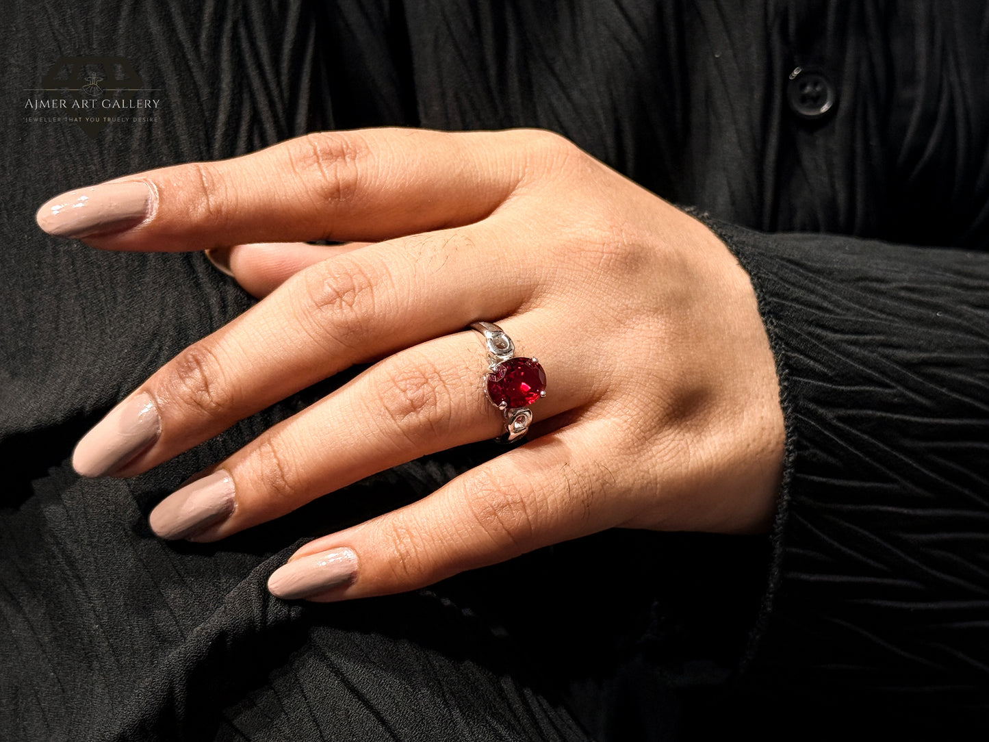Luxury Silver Ring For Women