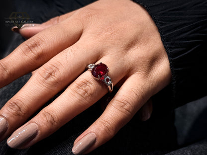 Luxury Silver Ring For Women