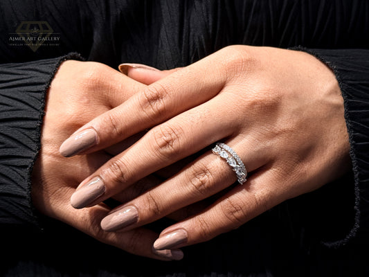 Luxury Silver Ring For Women