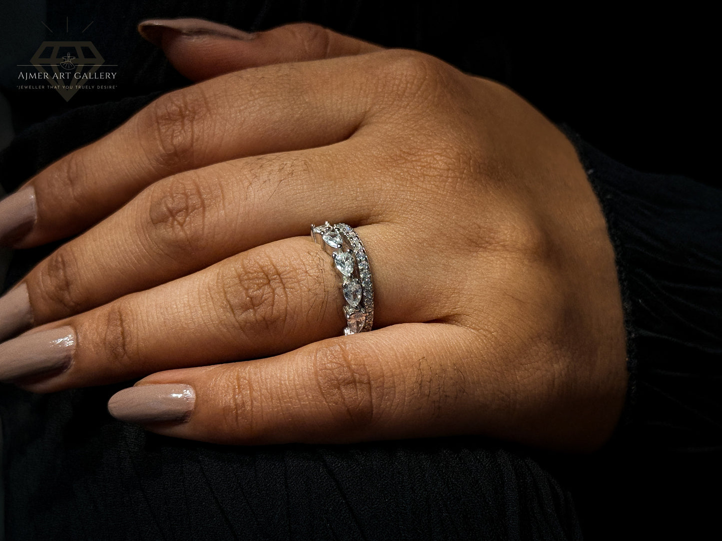 Luxury Silver Ring For Women