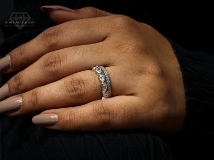 Luxury Silver Ring For Women