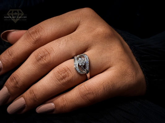 Luxury Silver Ring For Women