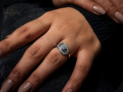 Luxury Silver Ring For Women