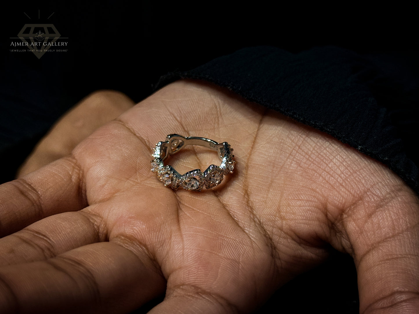Luxury Silver Ring For Women