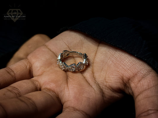 Luxury Silver Ring For Women