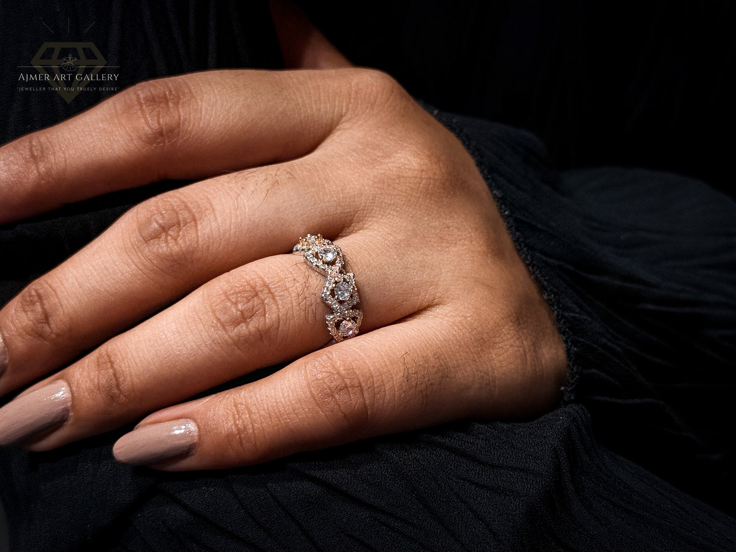 Luxury Silver Ring For Women