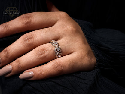Luxury Silver Ring For Women