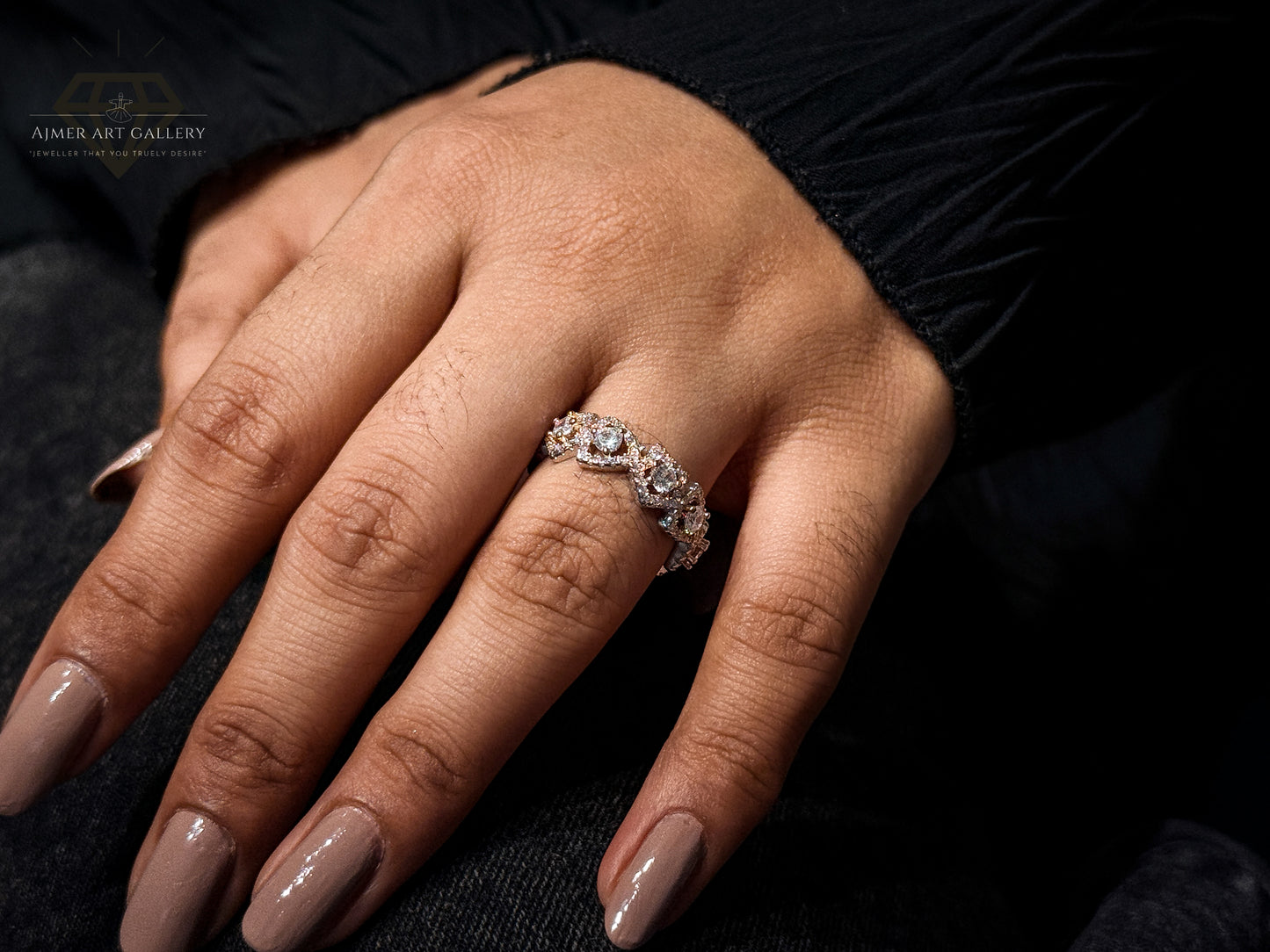 Luxury Silver Ring For Women