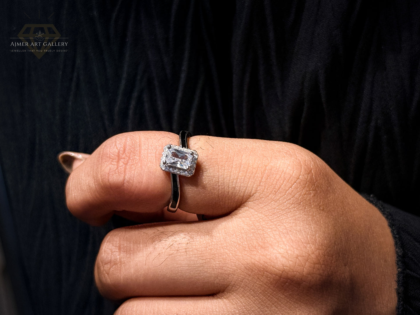 Luxury Silver Ring For Women