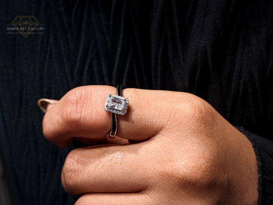 Luxury Silver Ring For Women
