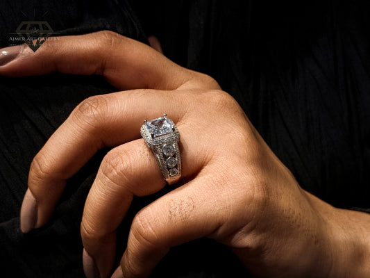 Luxury Silver Ring For Women