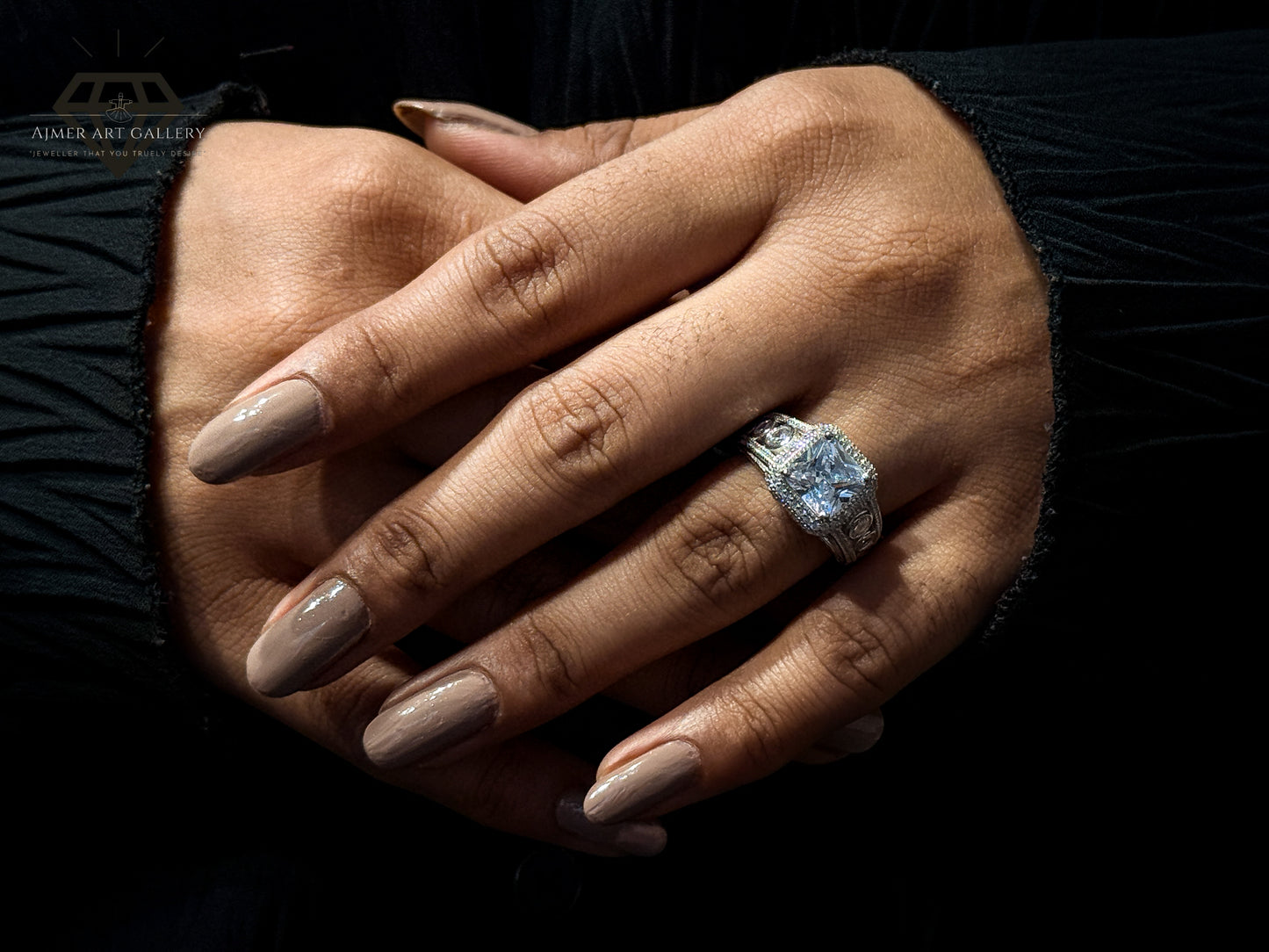 Luxury Silver Ring For Women