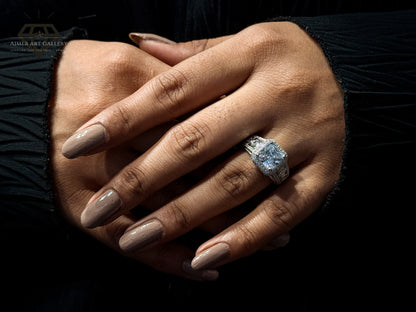 Luxury Silver Ring For Women