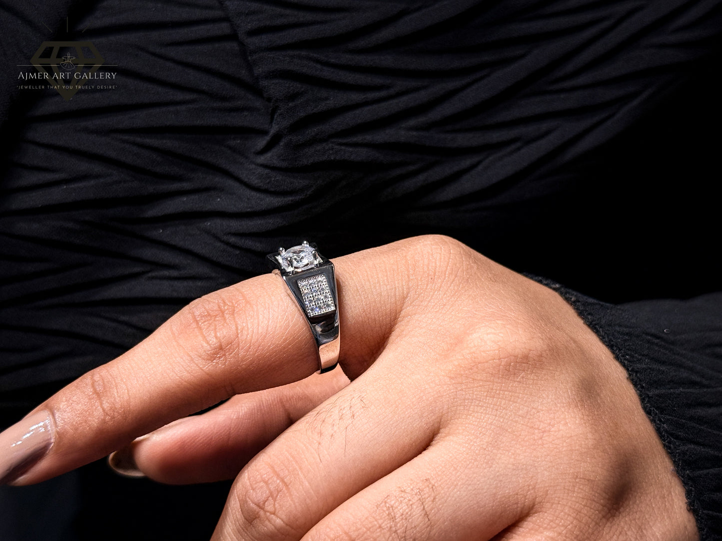 Luxury Silver Ring For Women