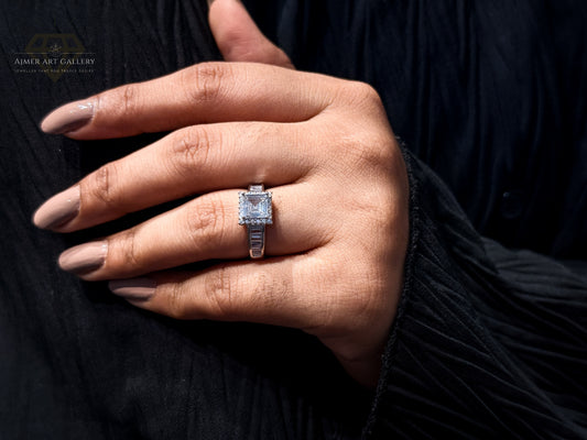 Luxury Silver Ring For Women