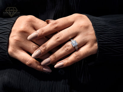 Luxury Silver Ring For Women
