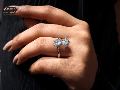 Luxury Silver Ring For Women