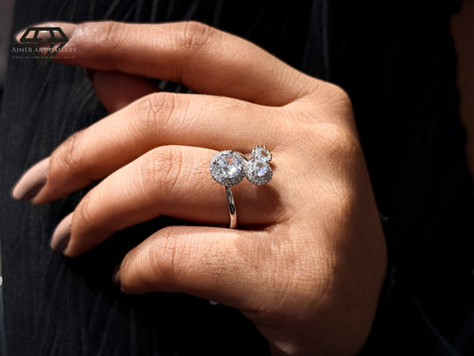 Luxury Silver Ring For Women