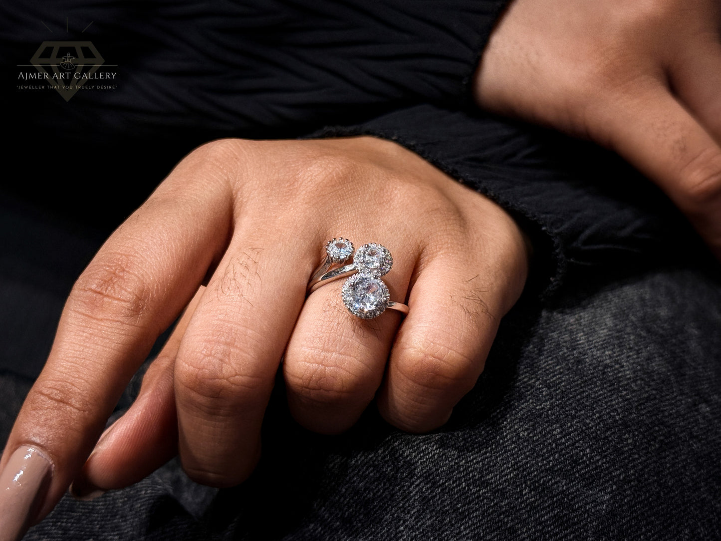 Luxury Silver Ring For Women
