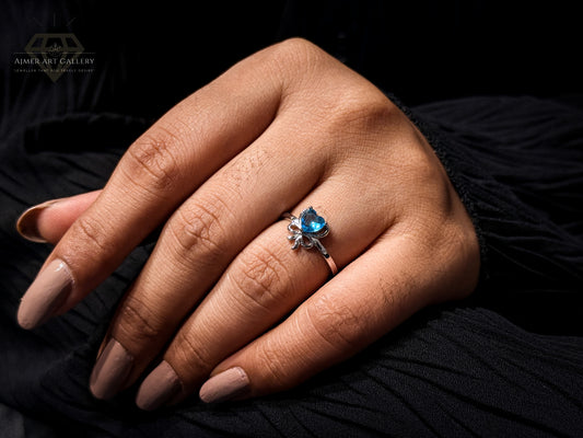 Luxury Silver Ring For Women