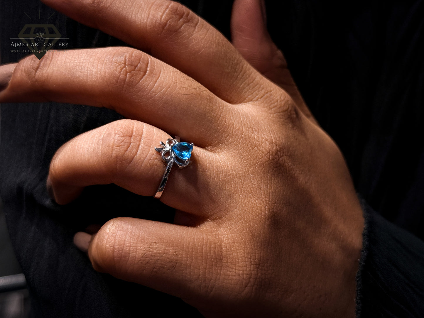 Luxury Silver Ring For Women