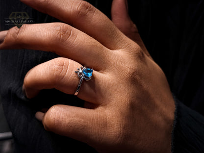 Luxury Silver Ring For Women