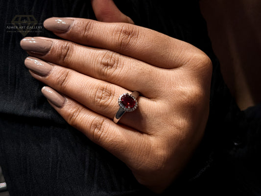 Luxury Silver Ring For Women