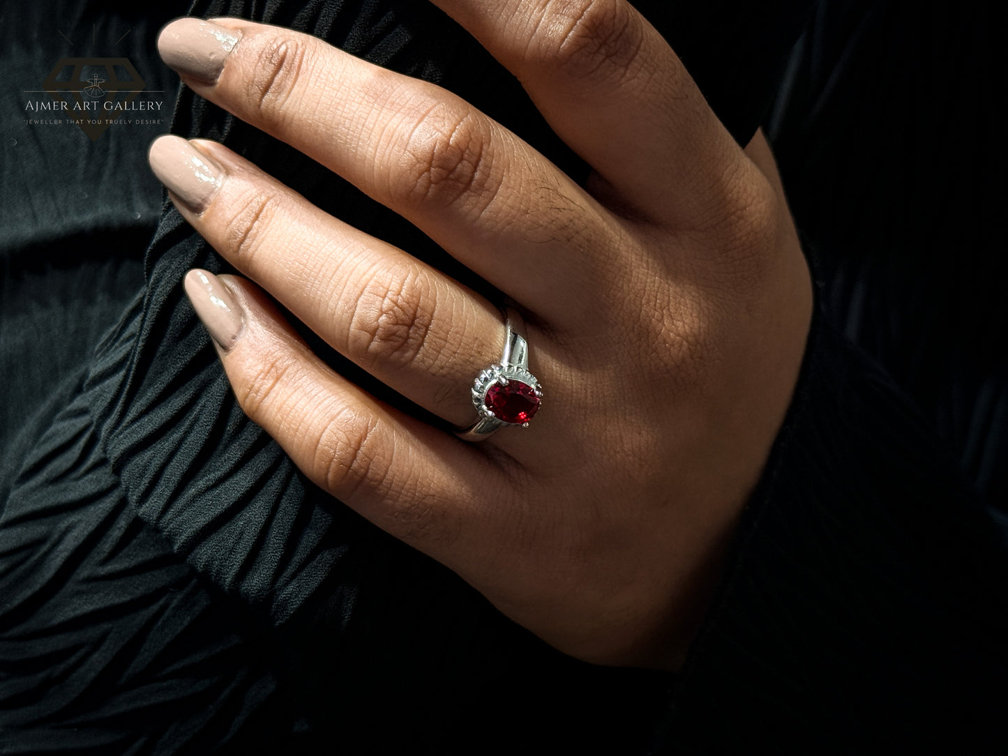 Luxury Silver Ring For Women