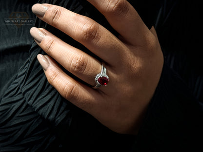 Luxury Silver Ring For Women