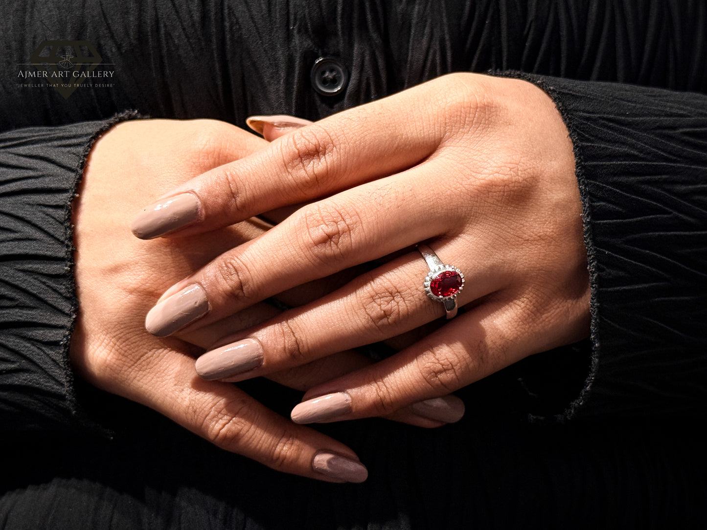Luxury Silver Ring For Women