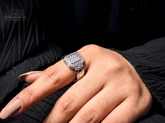 Luxury Silver Ring For Women