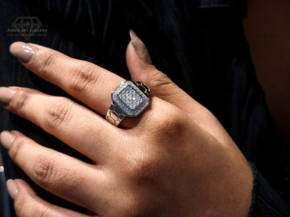 Luxury Silver Ring For Women