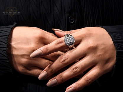 Luxury Silver Ring For Women