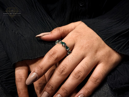 Luxury Silver Ring For Women