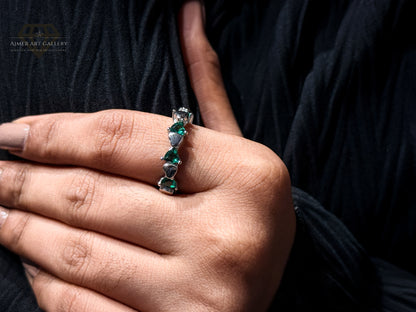 Luxury Silver Ring For Women