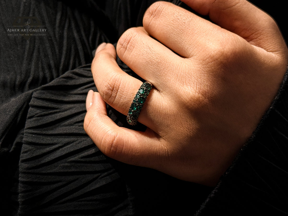 Luxury Silver Ring For Women