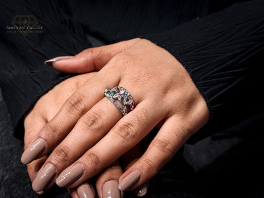 Luxury Silver Ring For Women