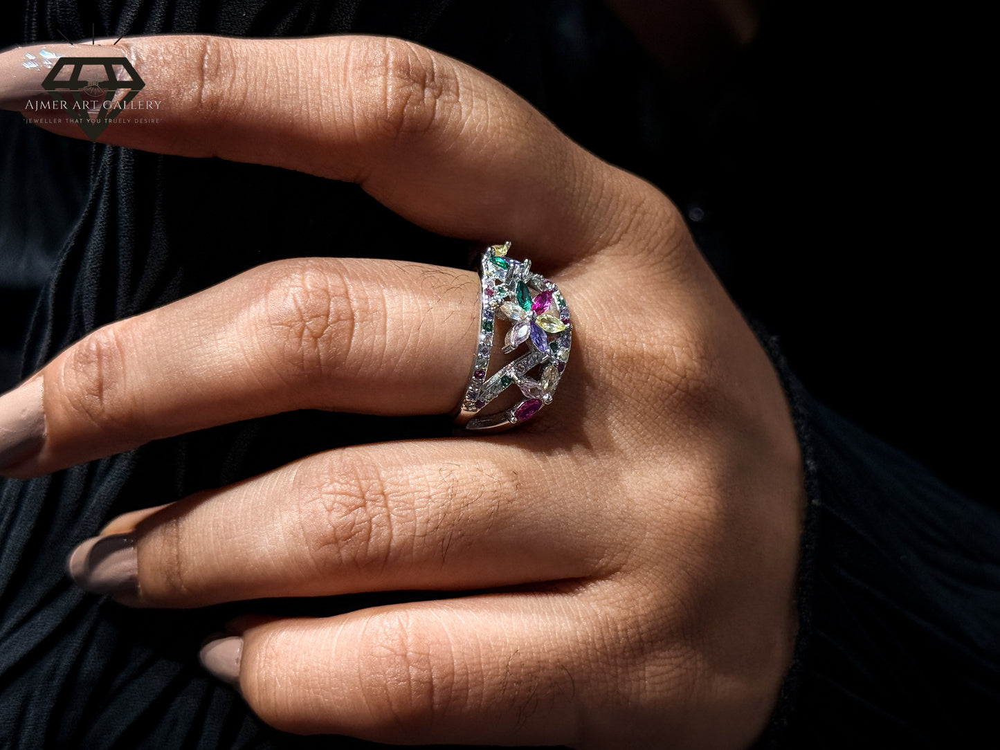 Luxury Silver Ring For Women
