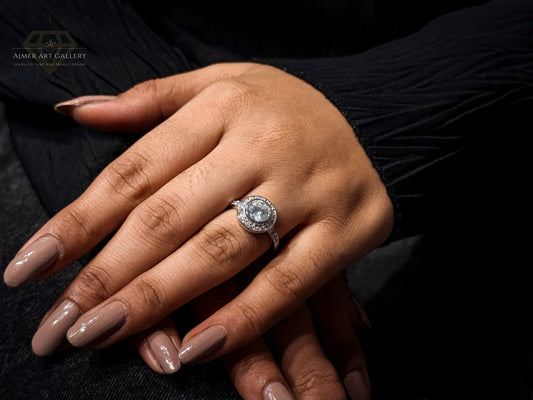 Luxury Silver Ring For Women