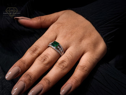 Luxury Silver Ring For Women