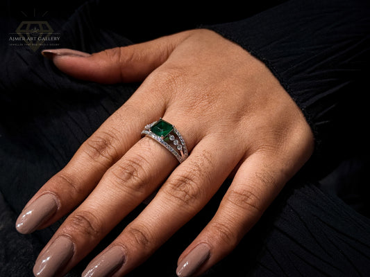 Luxury Silver Ring For Women