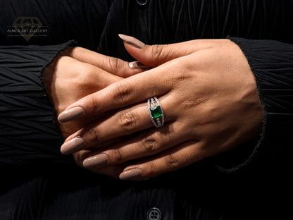 Luxury Silver Ring For Women