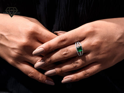 Luxury Silver Ring For Women