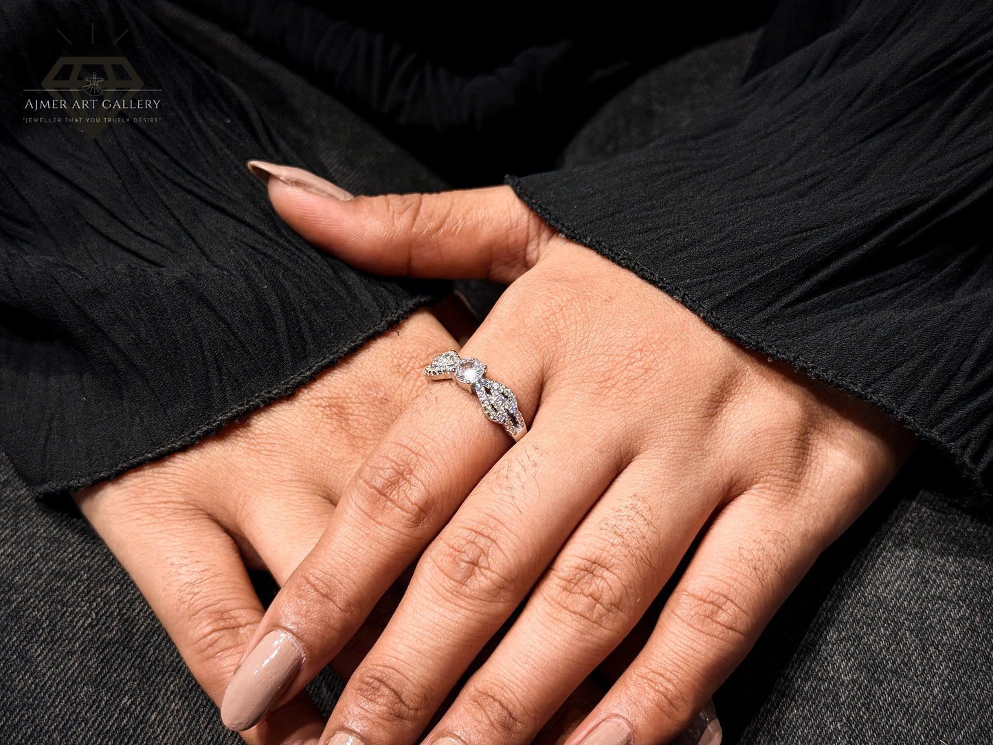 Luxury Silver Ring For Women