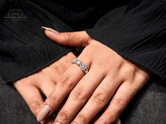 Luxury Silver Ring For Women
